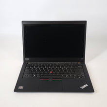 Load image into Gallery viewer, Lenovo ThinkPad T495 14 Black 2.3 GHz AMD Ryzen 7 Pro 3700U 24GB RAM 256GB Solid State Drive