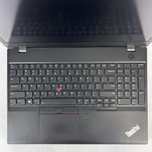 Load image into Gallery viewer, Lenovo ThinkPad T580 15.6 Black 1.9 GHz Intel Core i7 8th Gen. 16GB RAM 256GB Solid State Drive