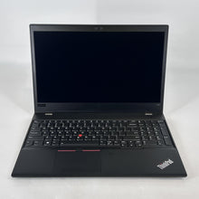 Load image into Gallery viewer, Lenovo ThinkPad T580 15.6 Black 1.9 GHz Intel Core i7 8th Gen. 16GB RAM 256GB Solid State Drive