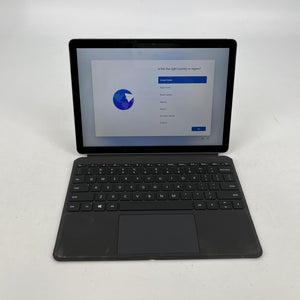 Microsoft Surface Go 2 10.5" Silver 1.1GHz m3-8100Y 8GB 128GB - Excellent Cond.