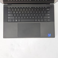 Load image into Gallery viewer, Dell XPS 15 9520 Silver 2.3 GHz Intel Core i7 12th Gen. 16GB RAM 512GB Solid State Drive NVIDIA GeForce RTX 3050 Ti 4 GB