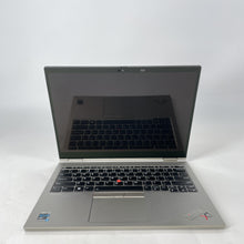 Load image into Gallery viewer, Lenovo ThinkPad X1 Titanium Yoga Gen 1 13.5 Silver 1.2 GHz Intel Core i7 11th Gen. 16GB RAM 512GB Solid State Drive