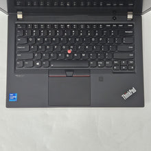 Load image into Gallery viewer, Lenovo ThinkPad T14 Gen 2 Black 2.4 GHz Intel Core i5 11th Gen. 8GB RAM 256GB Solid State Drive