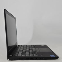 Load image into Gallery viewer, Lenovo ThinkPad T14 Gen 2 Black 2.4 GHz Intel Core i5 11th Gen. 8GB RAM 256GB Solid State Drive