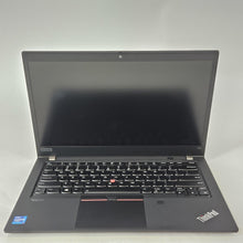 Load image into Gallery viewer, Lenovo ThinkPad T14 Gen 2 Black 2.4 GHz Intel Core i5 11th Gen. 8GB RAM 256GB Solid State Drive