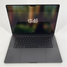 Load image into Gallery viewer, Apple MacBook Pro 16 2024 Space Black M4 Max 16-Core CPU 128GB Unified Memory 2TB Solid State Drive 40-Core GPU