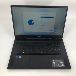 MSI Stealth GS77 17.3" 2022 FHD 2.9GHz i9-12900H 16GB 1TB - RTX 3060 - Excellent