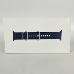 Apple Watch Ultra Cellular Titanium 49mm w/ Black Ocean Band - BRAND NEW