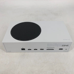 Microsoft Xbox Series S White 512GB - Excellent Cond. w/ Cables + Red Controller