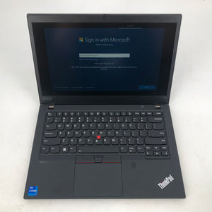 Lenovo ThinkPad T14 Gen 2 14" Black 2020 FHD 2.8GHz i7-1165G7 16GB 512GB - Good
