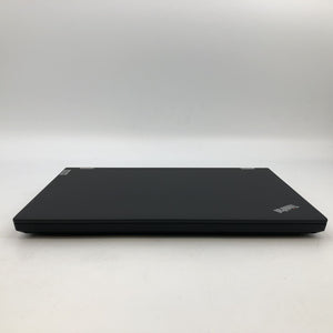 Lenovo ThinkPad P15 Gen 2 15" Black UHD 2.3GHz i7-11800H 64GB 2TB NVIDIA T1200
