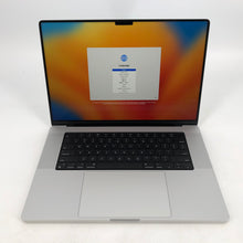 Load image into Gallery viewer, MacBook Pro 16-inch Silver 2021 3.2 GHz M1 Max 10-Core CPU 64GB 1TB - Very Good