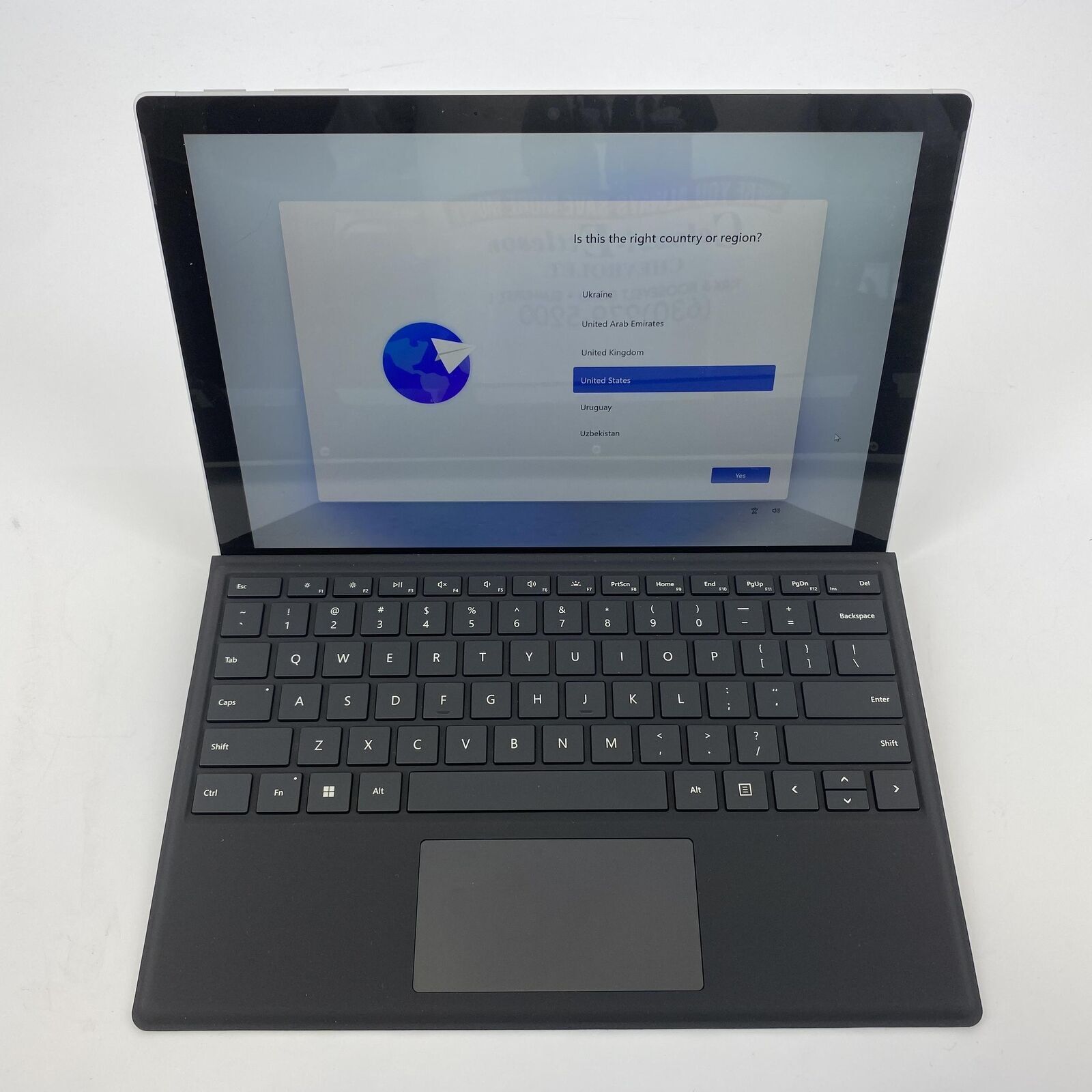 Surface Pro 7 12.3