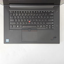Load image into Gallery viewer, Lenovo ThinkPad X1 Extreme Gen 2 15.6 Black 2.6 GHz Intel Core i7 9th Gen. 64GB RAM 1TB Solid State Drive 512GB Solid State Drive NVIDIA GeForce GTX 1650 4 GB