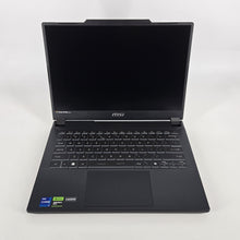 Load image into Gallery viewer, MSI Creator M14 Gray 2.4 GHz Intel Core i7 13th Gen. 32GB RAM 2TB Solid State Drive NVIDIA GeForce RTX 4060 8 GB