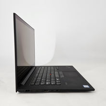 Load image into Gallery viewer, Lenovo ThinkPad X1 Extreme Gen 2 15.6 Black 2.6 GHz Intel Core i7 9th Gen. 64GB RAM 1TB Solid State Drive 512GB Solid State Drive NVIDIA GeForce GTX 1650 4 GB