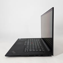 Load image into Gallery viewer, Lenovo ThinkPad X1 Extreme Gen 2 15.6 Black 2.6 GHz Intel Core i7 9th Gen. 64GB RAM 1TB Solid State Drive 512GB Solid State Drive NVIDIA GeForce GTX 1650 4 GB