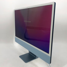 Load image into Gallery viewer, iMac 24 Blue 2021 3.2GHz M1 8-Core CPU 16GB 512GB SSD - Very Good w/ Bundle!