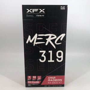 XFX Speedster Merc 319 AMD Radeon RX 6800 XT 16GB GDDR6 - 256 Bit - NEW & SEALED