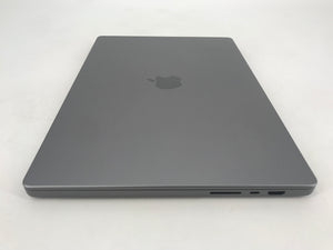MacBook Pro 16 Space Gray 2021 3.2GHz M1 Max 10-Core CPU 32-Core GPU 32GB 512GB