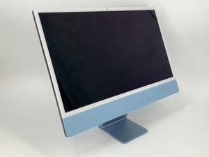 iMac 24 Blue 2021 3.2GHz M1 8-Core GPU 8GB 512GB Excellent Condition w/ Bundle!
