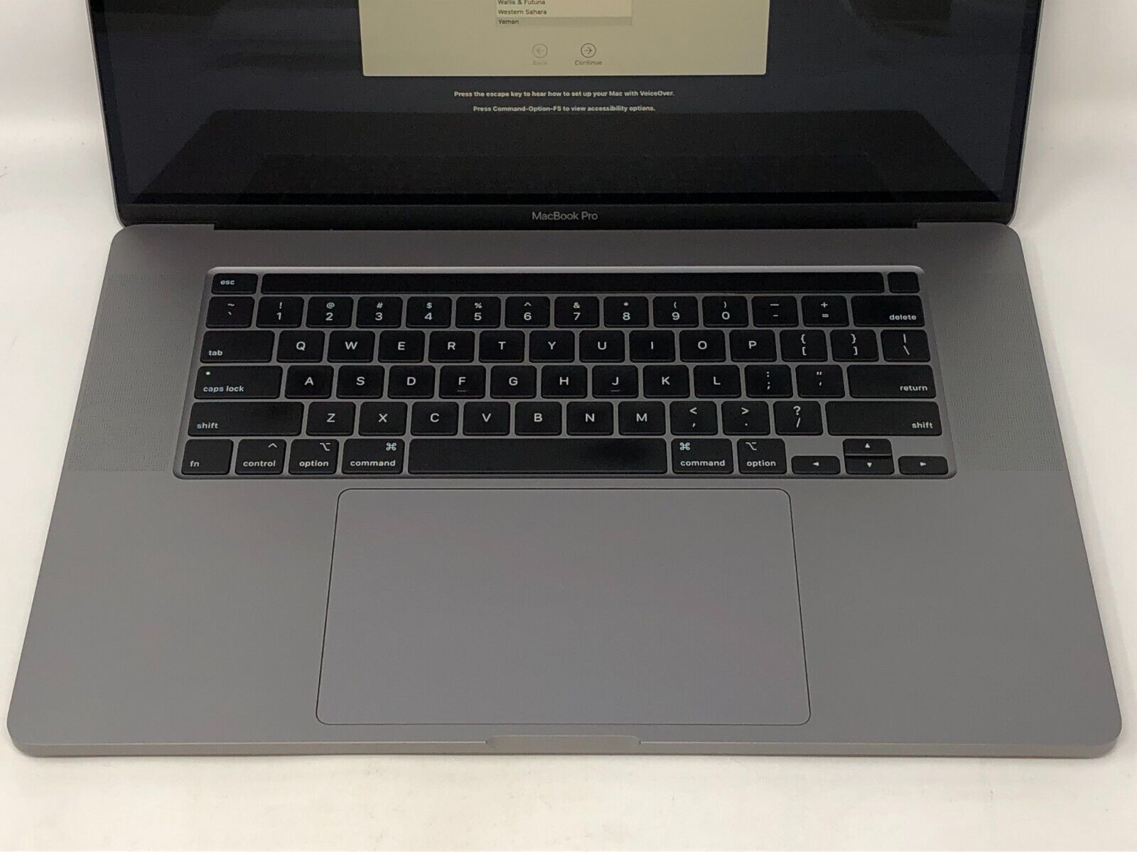 MacBook Pro 16 inch i9 2.4 GHz i9 32GB 1TB SSD Space Grey