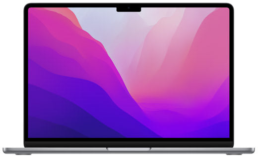 MacBook Air 13 2022 M2 8-Core CPU 8-Core GPU 16GB 256GB Space Gray Excellent