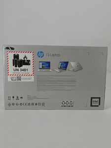 HP Laptop 15.6" 2021 FHD 2.8GHz Intel i7-1165G7 8GB RAM 512GB SSD - NEW & SEALED