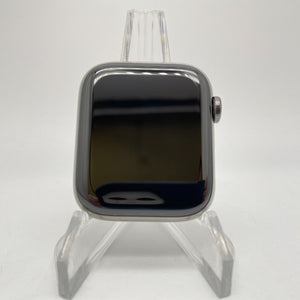 Apple Watch Series 6 Cellular Graphite S. Steel 44mm Black Sport Band Very Good