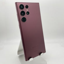 Load image into Gallery viewer, Samsung Galaxy S22 Ultra 5G 128GB Burgundy T-Mobile Good Condition
