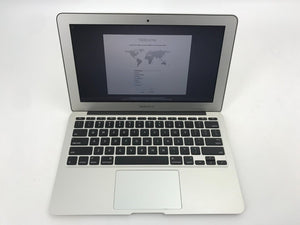 MacBook Air 11" Silver Mid 2011 1.8GHz i7 4GB 256GB SSD - Good Condition