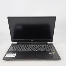 Load image into Gallery viewer, HP Victus 15.6 Gray 3.3 GHz AMD Ryzen 5 7535HS 8GB RAM 512GB Solid State Drive NVIDIA GeForce RTX 3050 6 GB