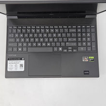 Load image into Gallery viewer, HP Victus 15.6 Gray 3.3 GHz AMD Ryzen 5 7535HS 8GB RAM 512GB Solid State Drive NVIDIA GeForce RTX 3050 6 GB
