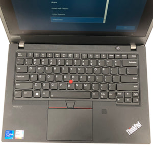 Lenovo ThinkPad T14 Gen 2 14" 2020 FHD TOUCH 3.0GHz i7-1185G7 32GB 512GB - Good