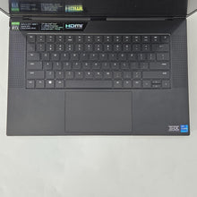 Load image into Gallery viewer, Razer Blade 15 2022 Black 2.4 GHz Intel Core i7 12th Gen. 32GB RAM 1TB Solid State Drive NVIDIA GeForce RTX 3080 Ti 16 GB