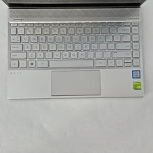 Load image into Gallery viewer, HP Envy 13 Silver 1.8 GHz Intel Core i7 8th Gen. 16GB RAM 512GB Solid State Drive