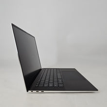 Load image into Gallery viewer, Dell XPS 15 9520 Silver 2.3 GHz Intel Core i7 12th Gen. 64GB RAM 512GB Solid State Drive NVIDIA GeForce RTX 3050 4 GB