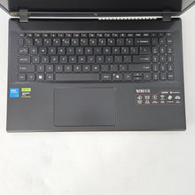 Load image into Gallery viewer, Acer Nitro V 15 Black 2.2 GHz Intel Core 5 Series 2 16GB RAM 512GB Solid State Drive NVIDIA GeForce RTX 4050 6 GB
