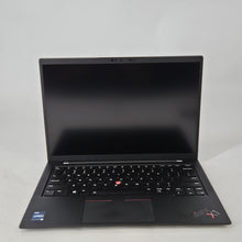 Load image into Gallery viewer, Lenovo ThinkPad X1 Carbon Gen 10 14 Black 1.8 GHz Intel Core i7 12th Gen. 16GB RAM 512GB Solid State Drive