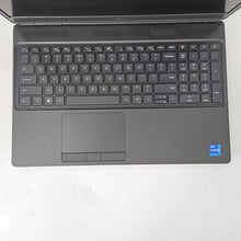 Load image into Gallery viewer, Dell Precision 7560 15.6 Gray 2.5 GHz Intel Core i7 11th Gen. 32GB RAM 512GB Solid State Drive NVIDIA RTX A2000 4 GB