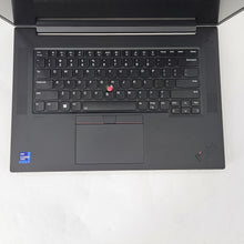Load image into Gallery viewer, Lenovo ThinkPad P1 Gen 4 16 2021 Black 2.6 GHz Intel Core i9 11th Gen. 32GB RAM 1TB Solid State Drive NVIDIA GeForce RTX 3080 16 GB