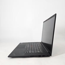 Load image into Gallery viewer, Lenovo ThinkPad P1 Gen 4 16 2021 Black 2.6 GHz Intel Core i9 11th Gen. 32GB RAM 1TB Solid State Drive NVIDIA GeForce RTX 3080 16 GB