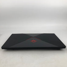 Load image into Gallery viewer, HP OMEN 17.3&quot; Black 2018 FHD 2.2GHz i7-8750H 16GB 1TB SSD - GTX 1070 - Excellent