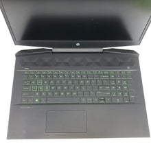 Load image into Gallery viewer, HP Pavilion Gaming 17.3&quot; Black FHD 2019 2.6GHz i7-9750H 16GB 512GB - GTX 1650