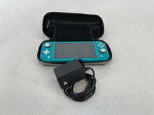 Load image into Gallery viewer, Nintendo Switch Lite Turquoise 32GB Excellent Condition W/ Case + Charger