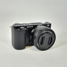 Load image into Gallery viewer, Sony Alpha ZV-E10 24.2MP Black