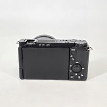 Load image into Gallery viewer, Sony Alpha ZV-E10 24.2MP Black