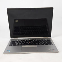 Load image into Gallery viewer, Lenovo ThinkPad X1 Titanium Yoga Gen 1 13.5 Silver 1.2 GHz Intel Core i7 11th Gen. 16GB RAM 512GB Solid State Drive