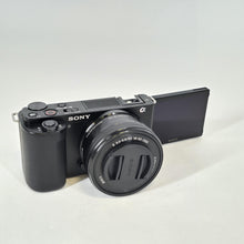 Load image into Gallery viewer, Sony Alpha ZV-E10 24.2MP Black