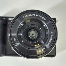 Load image into Gallery viewer, Sony Alpha ZV-E10 24.2MP Black